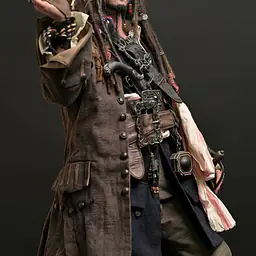 JND - Captain Jack Sparrow and Davy Jones 33