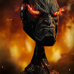 Pure Arts - Darkseid 6