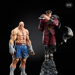 SynQ Lab - M. Bison 10