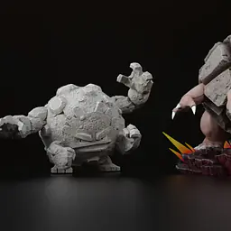 Generations - Golem, Graveler and Geodude 1