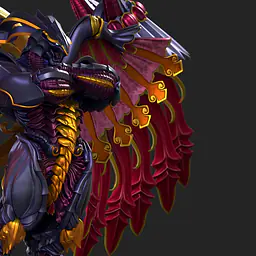 Solar - Tidus and Bahamut 12