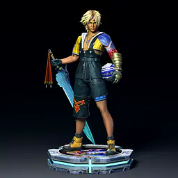 Solar - Tidus and Bahamut 4