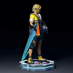 Solar - Tidus and Bahamut 5