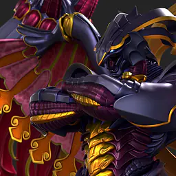 Solar - Tidus and Bahamut 11