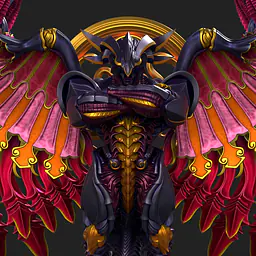 Solar - Tidus and Bahamut 6