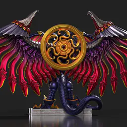 Solar - Tidus and Bahamut 9