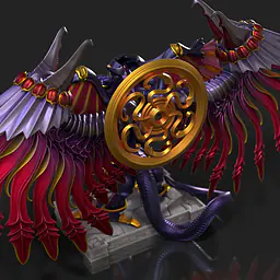 Solar - Tidus and Bahamut 14
