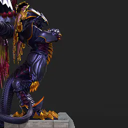 Solar - Tidus and Bahamut 16