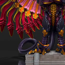 Solar - Tidus and Bahamut 17