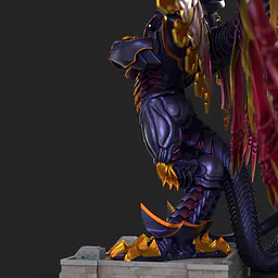 Solar - Tidus and Bahamut 18
