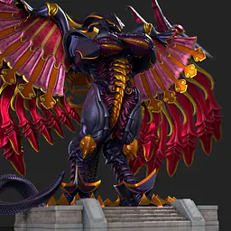 Solar - Tidus and Bahamut 19
