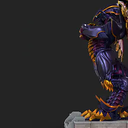 Solar - Tidus and Bahamut 13