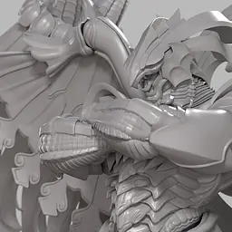 Solar - Tidus and Bahamut 25