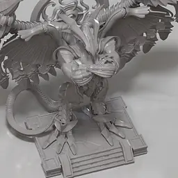 Solar - Tidus and Bahamut 30