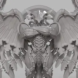 Solar - Tidus and Bahamut 22