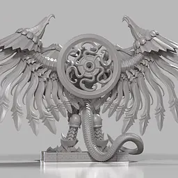 Solar - Tidus and Bahamut 23