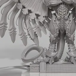 Solar - Tidus and Bahamut 24