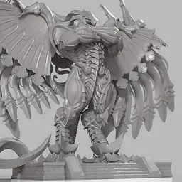 Solar - Tidus and Bahamut 31