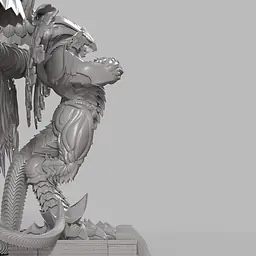 Solar - Tidus and Bahamut 32