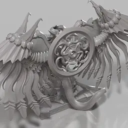 Solar - Tidus and Bahamut 33