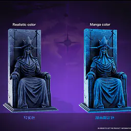 Shadow - Statue of God 5