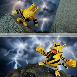 Sugar Cube - Elekid, Electabuzz and Electivire 6