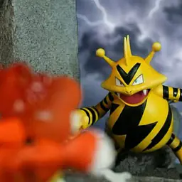 Sugar Cube - Elekid, Electabuzz and Electivire 2