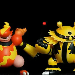 Sugar Cube - Elekid, Electabuzz and Electivire 4