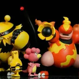 Sugar Cube - Elekid, Electabuzz and Electivire 5