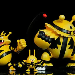 Sugar Cube - Elekid, Electabuzz and Electivire 3