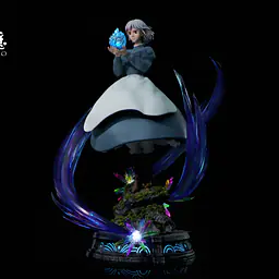 Shen Yin - Sophie and Calcifer 5