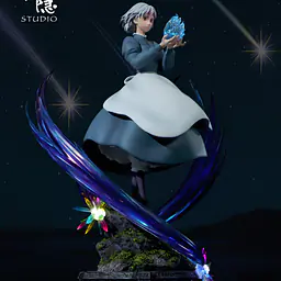 Shen Yin - Sophie and Calcifer 1