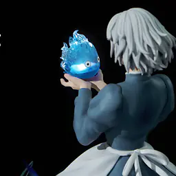 Shen Yin - Sophie and Calcifer 4