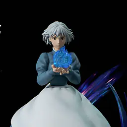 Shen Yin - Sophie and Calcifer 2