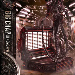 Prime 1 - Big Chap Alien 12