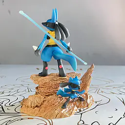151 - Riolu and Lucario 1