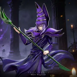 Wu Shi Mo Wan - Dark Magician 1