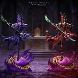 Wu Shi Mo Wan - Dark Magician 5