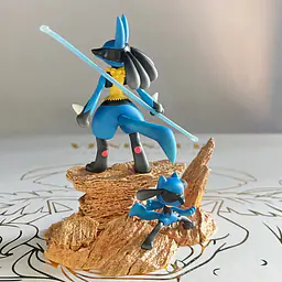 151 - Riolu and Lucario 3