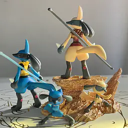 151 - Riolu and Lucario 5