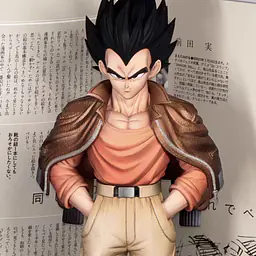 Wish - Vegeta and Bra 2