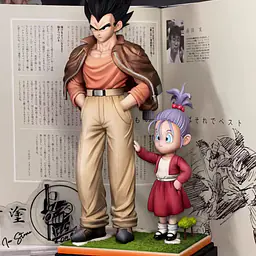 Wish - Vegeta and Bra 4