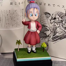 Wish - Vegeta and Bra 9