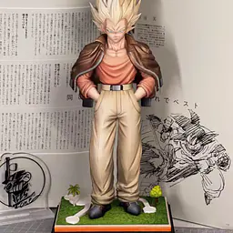 Wish - Vegeta and Bra 1