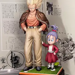 Wish - Vegeta and Bra 3