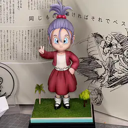 Wish - Vegeta and Bra 5