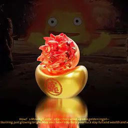 Wu Yu x Lai Cai - Calcifer 5