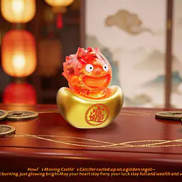 Wu Yu x Lai Cai - Calcifer 1