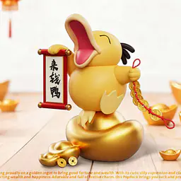 Wu Yu x Lai Cai - Psyduck 1