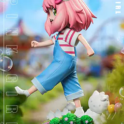 Waku Waku - Anya cos Hello Kitty 5